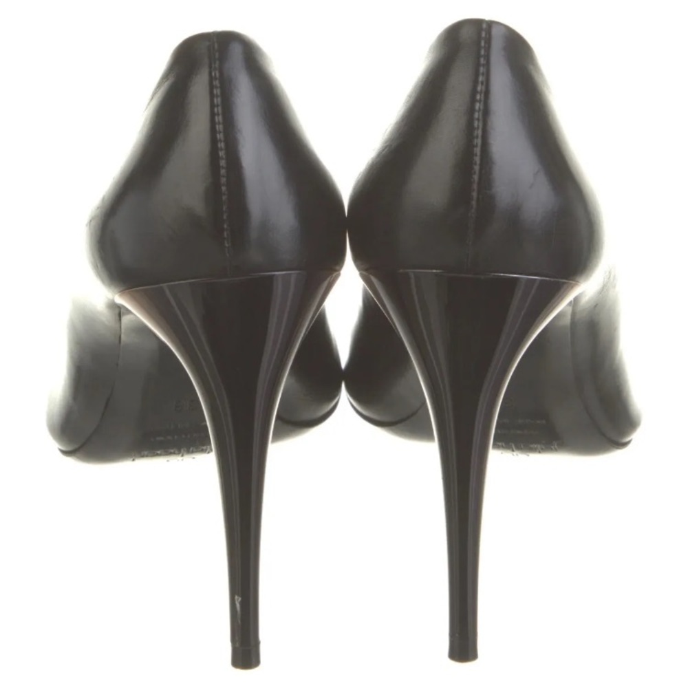 La Perla Black Collaboration Heels Stiletto